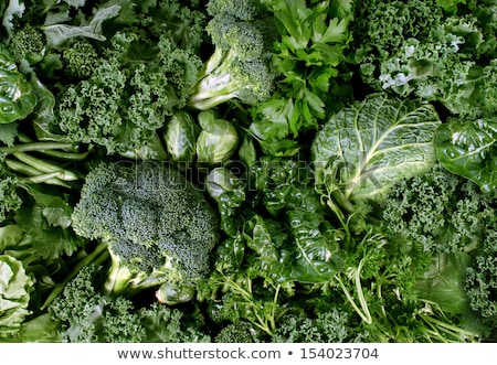 Stock fotó: Green Vegetables Background