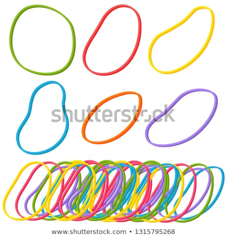 Foto stock: Rubber Band