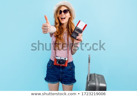 Foto stock: Going On Vacation