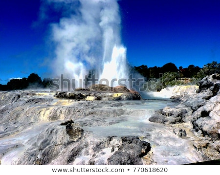 Foto stock: Rotorua