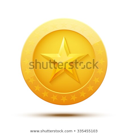 [[stock_photo]]: édailles · Star · Coin