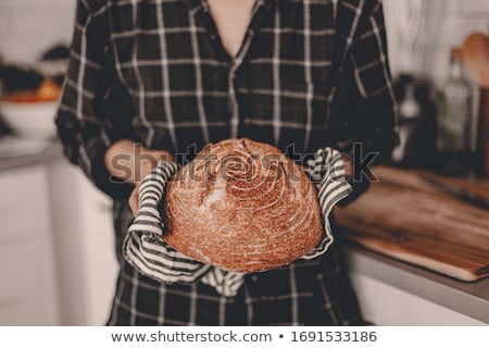 Foto stock: Homemade Bread