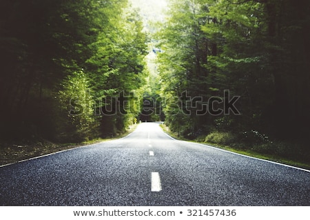 Stock photo: Country Road