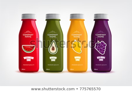 [[stock_photo]]: White Package With Juice Vector Illustration