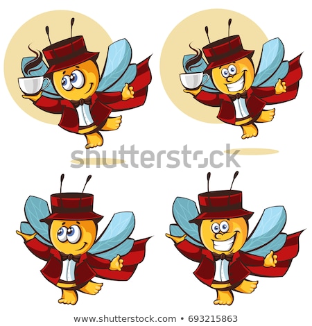 ストックフォト: Bee Mascot Design