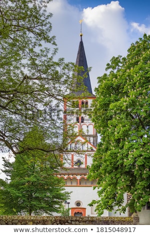 Foto stock: Doppelkirche Schwarzrheindorf Bonn Germany