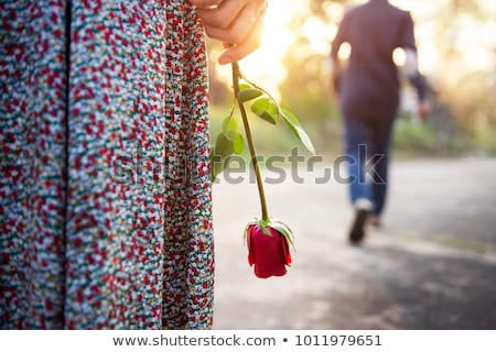 Stockfoto: Sad Love