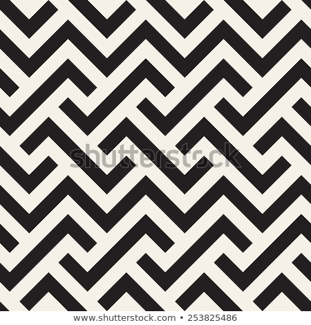 Stock photo: Repeating Geometric Rectangle Tiles Vector Seamless Pattern