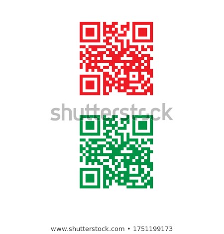 [[stock_photo]]: Red Qr Code