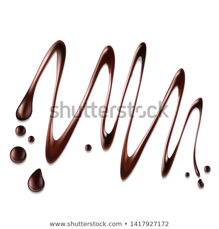 Stock photo: Chocolate Syrup