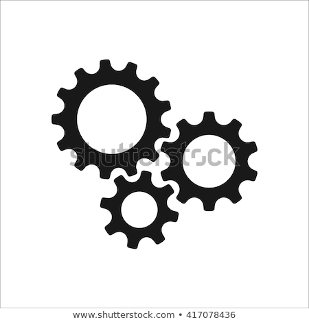 Foto stock: Cogs