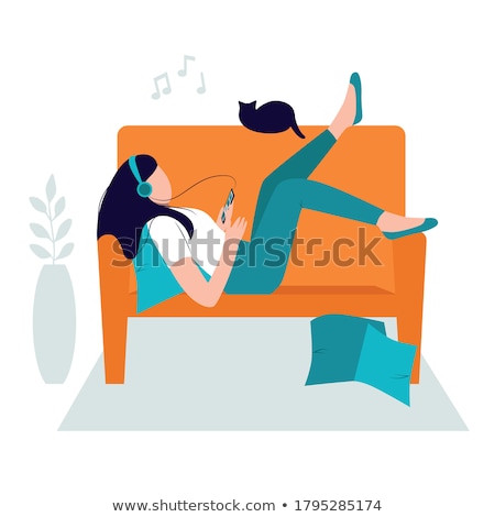 [[stock_photo]]: Girl Enjoying Music