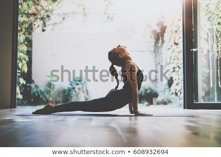 Stock photo: Flexible Young Yoga Girl