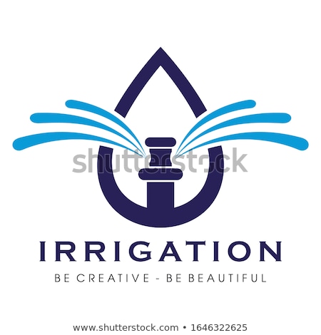 [[stock_photo]]: Irrigation Sprinkler