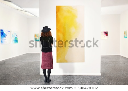 Stock fotó: Painted Gallery