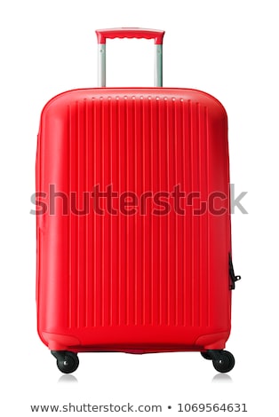 Stockfoto: Suitcase Isolated