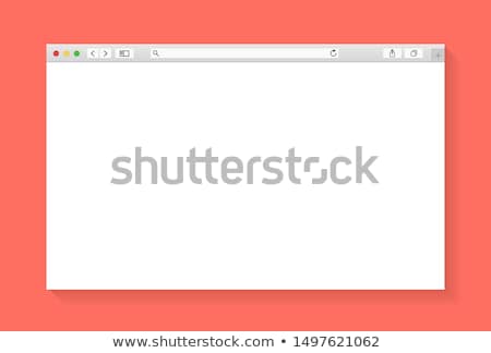Stock fotó: Internet Browser