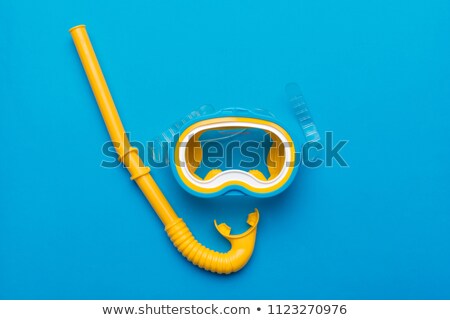 Foto stock: Snorkeling Glasses