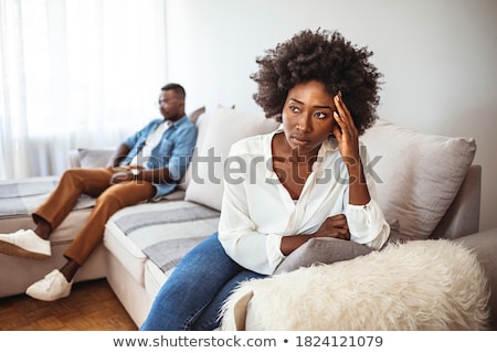 Foto stock: Relationship Problems People