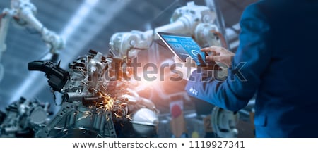 Stock photo: Robot