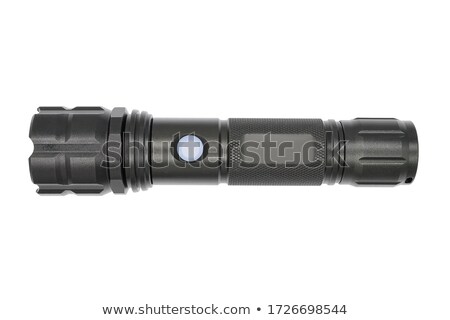 Foto stock: Powerful Led Flashlight