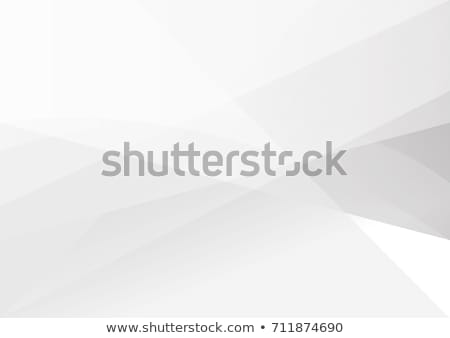 Stock photo: Paper Card On A Gray Background