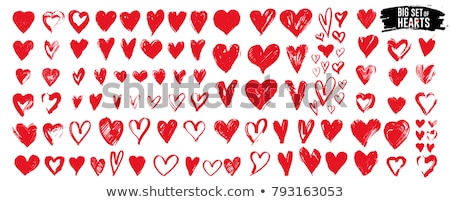 Сток-фото: Grunge Heart Background