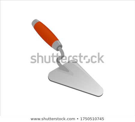 Stock fotó: Trowel