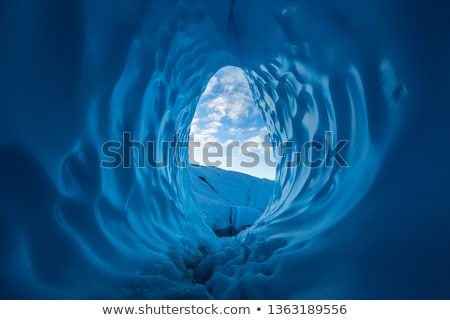 Stock photo: Icy Cliffs