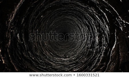 Foto stock: Scary Deep Cave