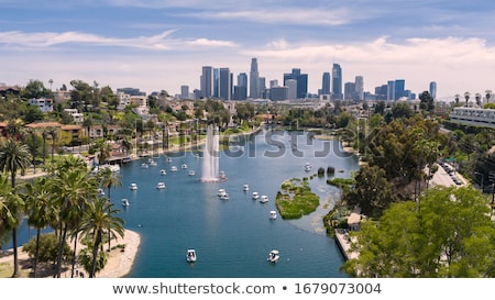 Foto stock: Los Angeles Cityscape