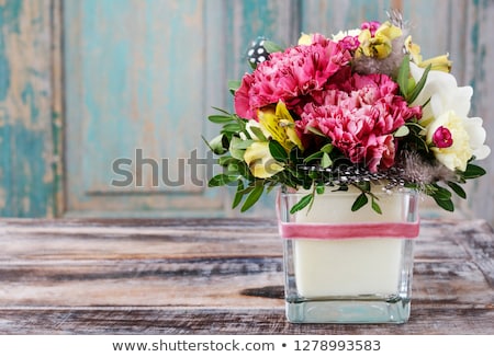Сток-фото: Alstroemeria Flower Arrangement