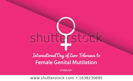 Zdjęcia stock: United Nations Female Genital Mutilation