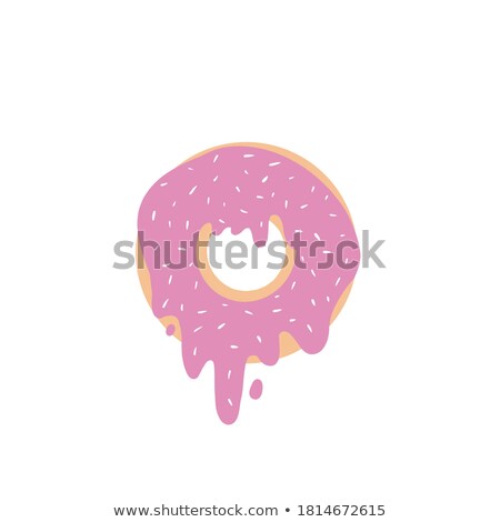 Stock photo: Mouthwatering Donut With Sprinkles