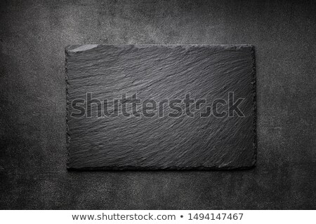 Сток-фото: Empty Black Food Tray