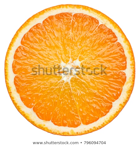 Zdjęcia stock: Half Orange