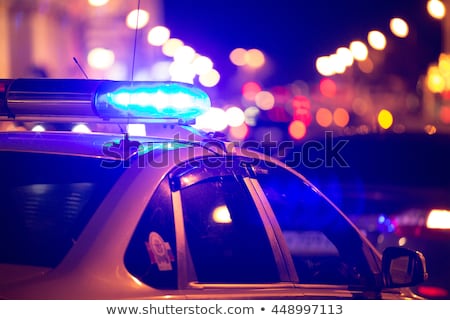 Stock photo: Police