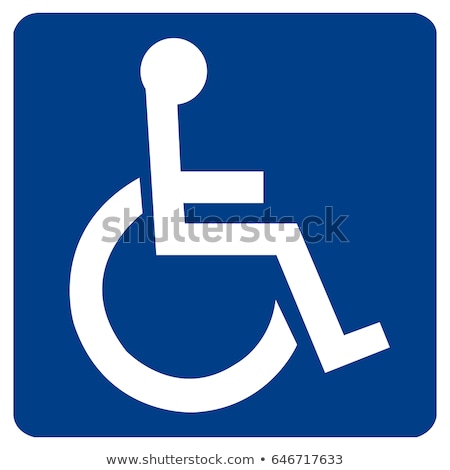 Stock fotó: Handicapped Parking