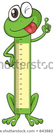 商業照片: Board Measuring Height Shape Of Frog