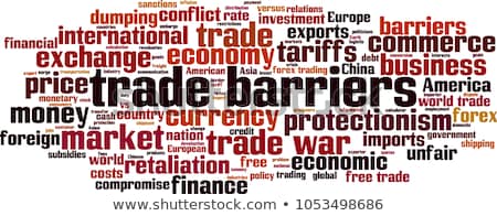 [[stock_photo]]: Barrier To Trade