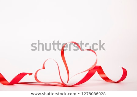 Stok fotoğraf: Card For Anniversary Or Congratulation To St Valentines Day Wi