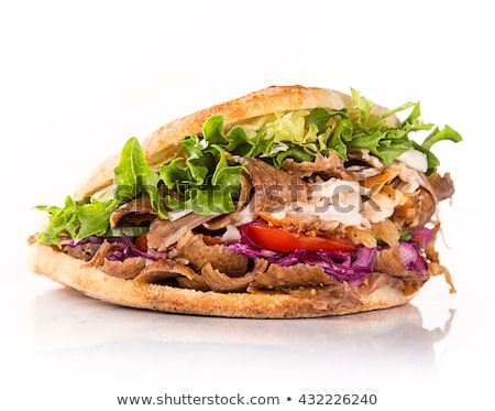 Zdjęcia stock: Kebab Isolated