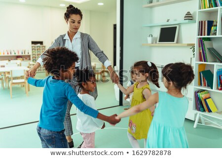 [[stock_photo]]: Children Playing In The Classroom