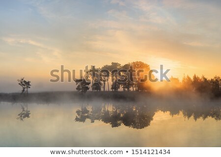 Foto stock: Belgium Rustic Landscape