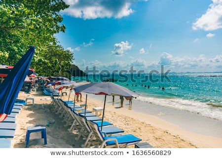 Zdjęcia stock: Koh Lan Island Thailand