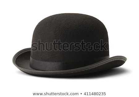 Stock fotó: Bowler Hat