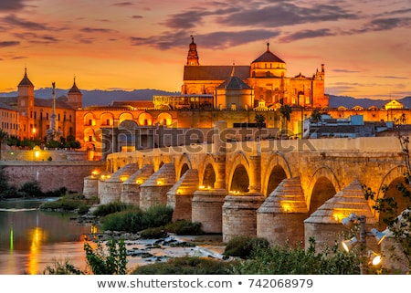 Foto stock: Roman Bridge Of Cordoba