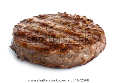 Stock fotó: Hamburger Patty