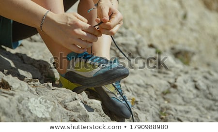 Stock fotó: Climbing Shoe
