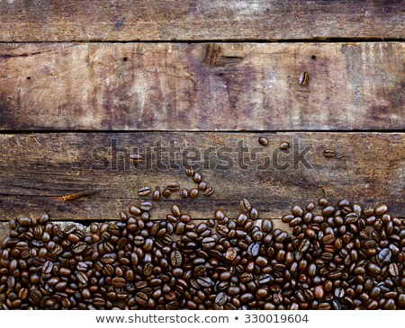 Stock fotó: Pause On Wooden Table